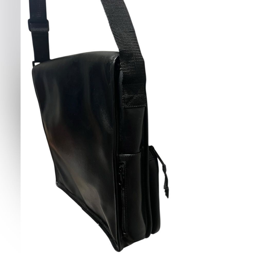 PlayStation Underground Black Crossbody Messenger Bag Adjustable Strap - Picture 8 of 9